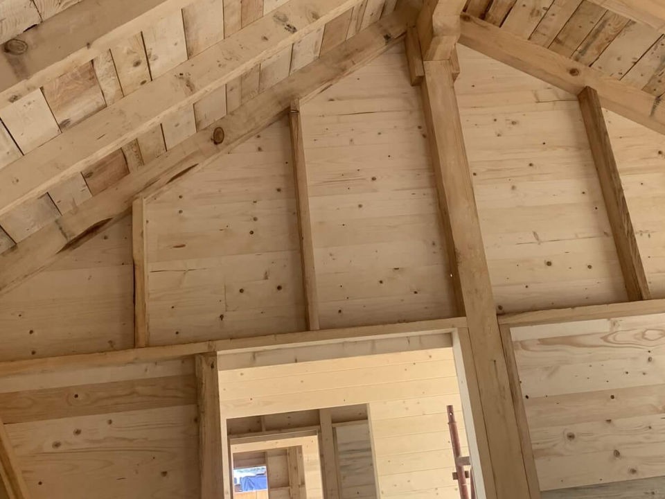 Ignifugare casa lemn